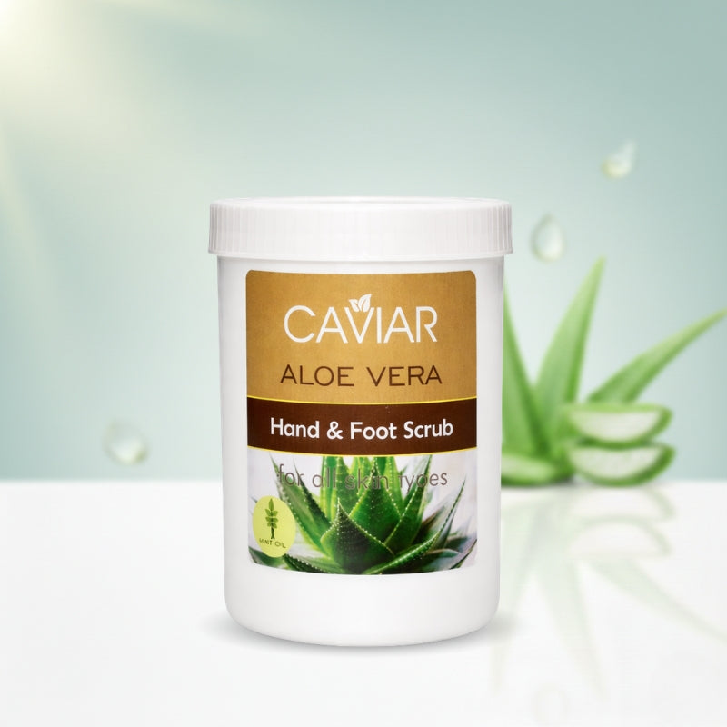 Caviar Hand & Foot Scrub