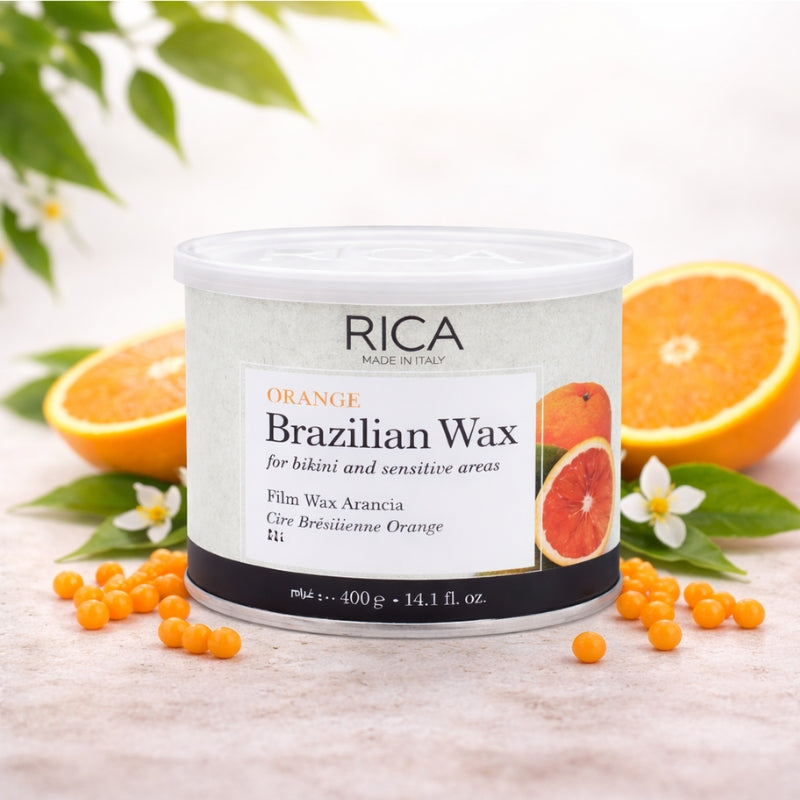 Rica Brazilian Wax - Orange