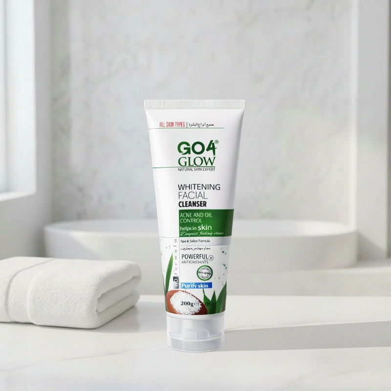 GO4 Glow Whitening Facial Cleanser 200ml
