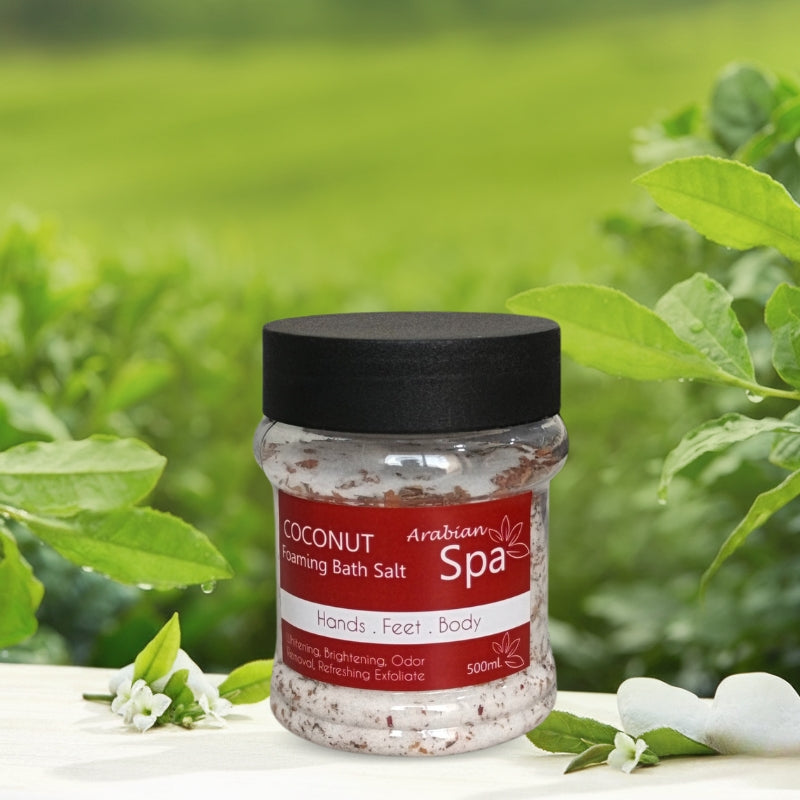 Arabian Spa Coconut Foaming Bath Salt