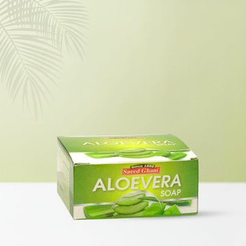 Saeed Ghani Aloe Vera Soap