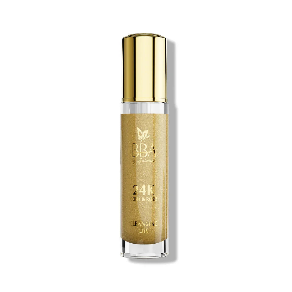 BBA 24k Gold & Roses Cleansing Oil