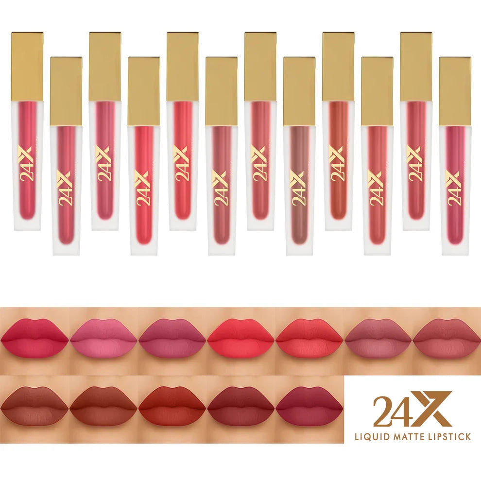 BBA 24X7 Liquid Matte Lipstick
