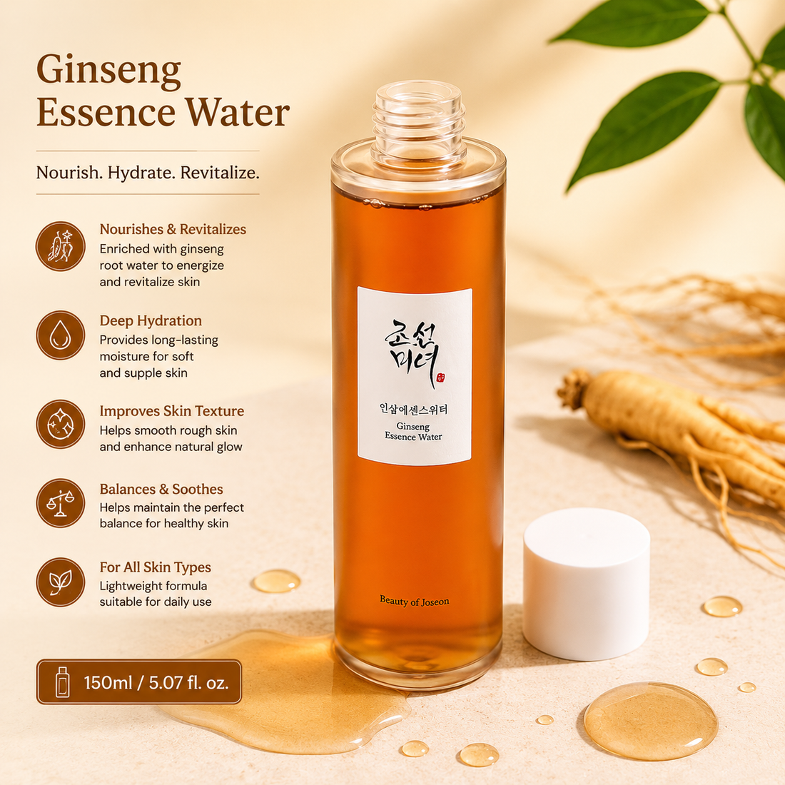 Beauty Of Joseon Ginseng Essence Water