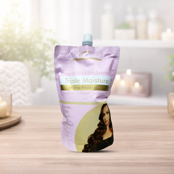 Salon Studio Triple Moisture Hair Mask Pouch 1000gm