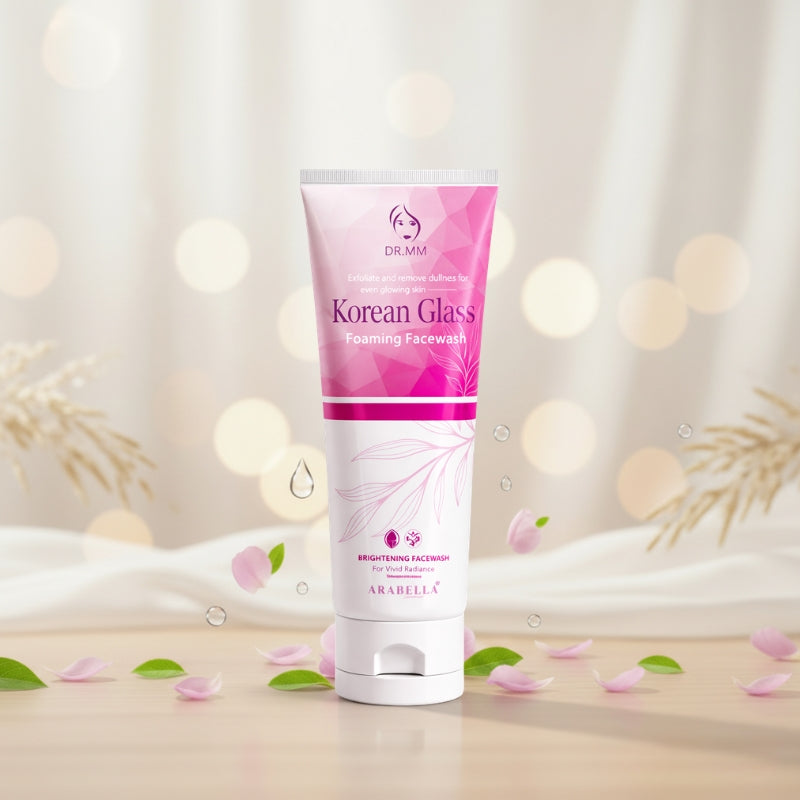 Arabella Korean Glass Rice Face Wash