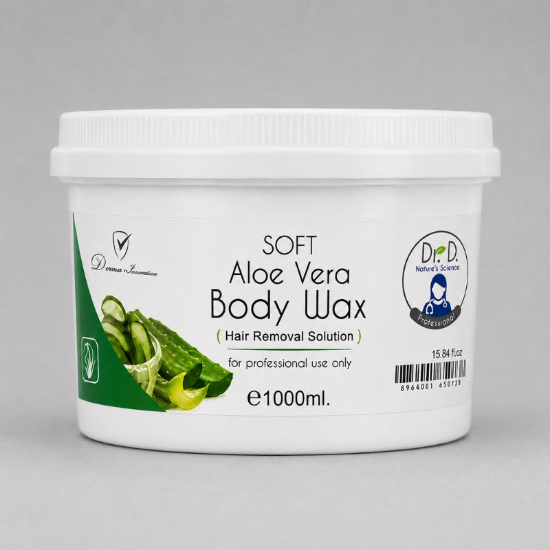 Dr.D Soft Aloe Vera Body Wax