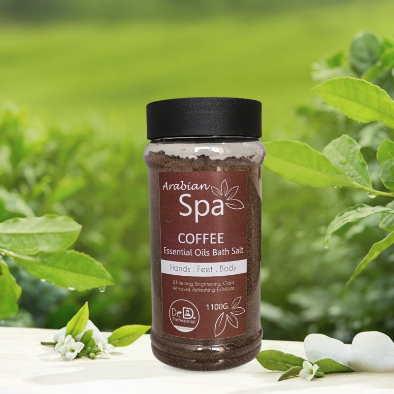 Arabian Spa Coffee Essential Oil Bath Salt