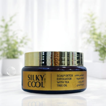 Silky Cool Millia Scalp Detox 400g