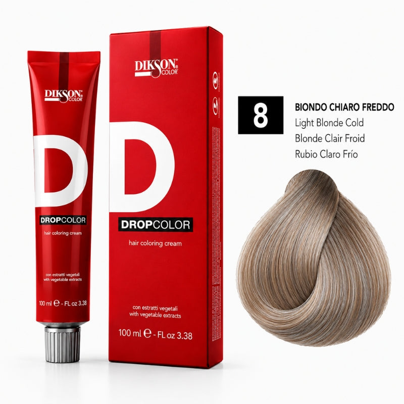 Dikson Hair Coloring Cream - 100 ML