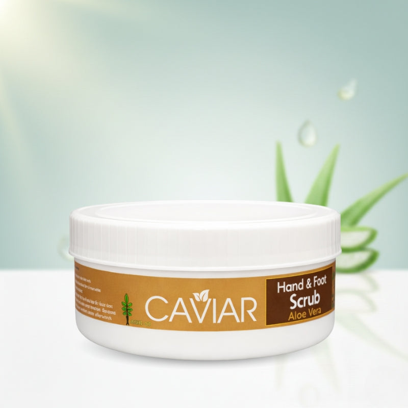 Caviar Hand & Foot Scrub