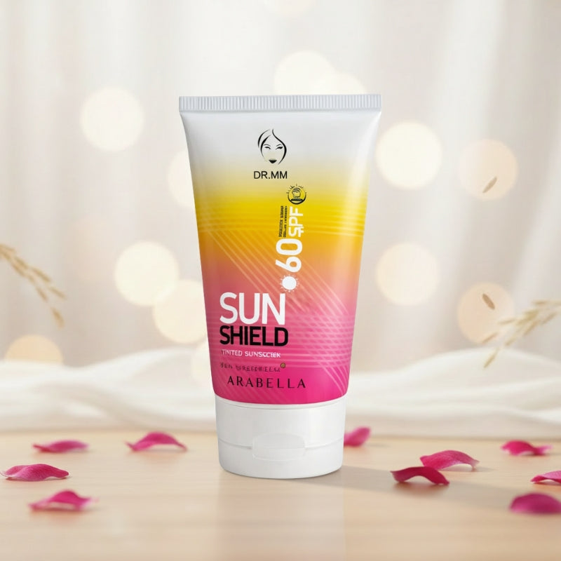 Arabella Sun Shield SPF60 Tinted Sunscreen
