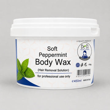 Dr.D Soft Peppermint Body Wax