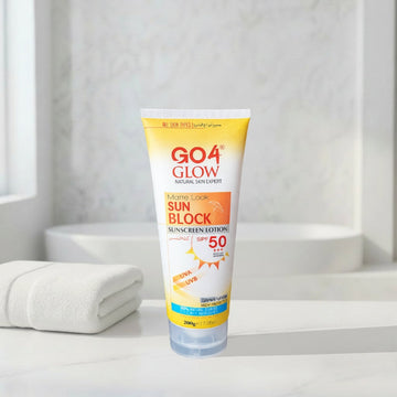 GO4 Glow Sunscreen Lotion SPF 50 200gm