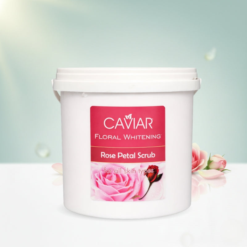 Caviar Rose Petal Scrub