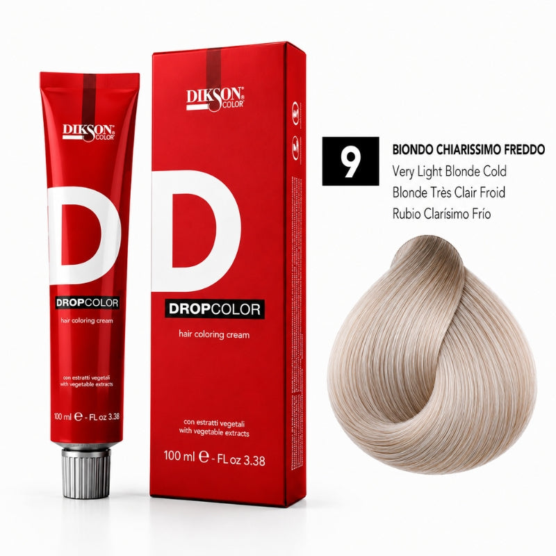 Dikson Hair Coloring Cream - 100 ML