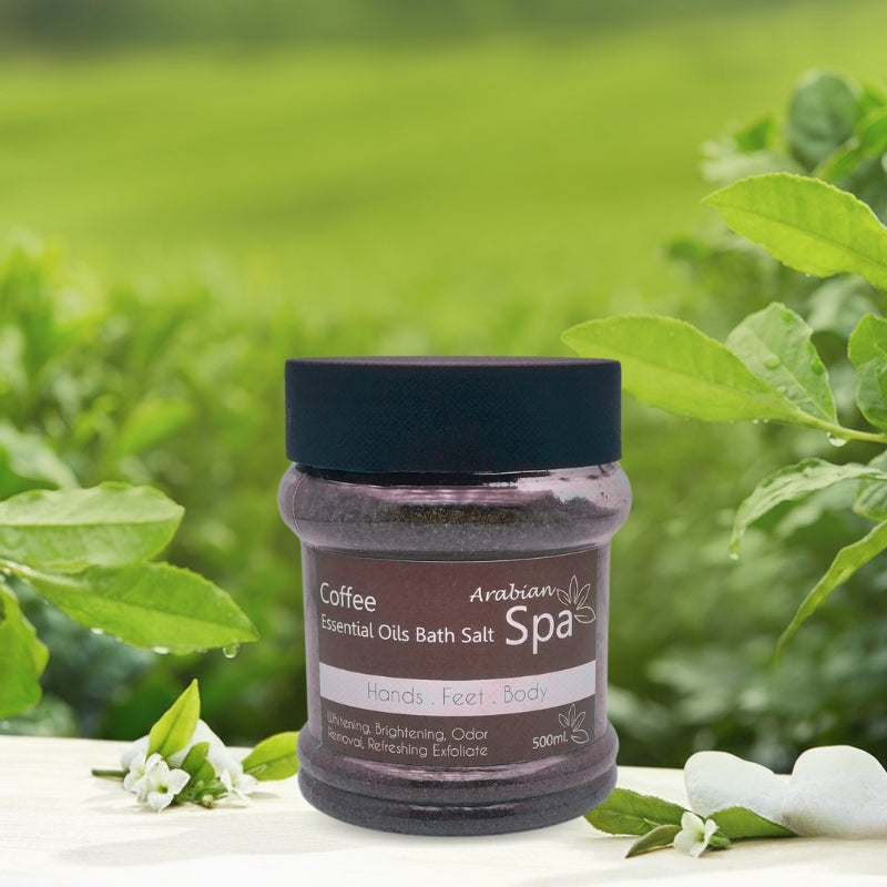 Arabian Spa Coffee Essential Oil Bath Salt