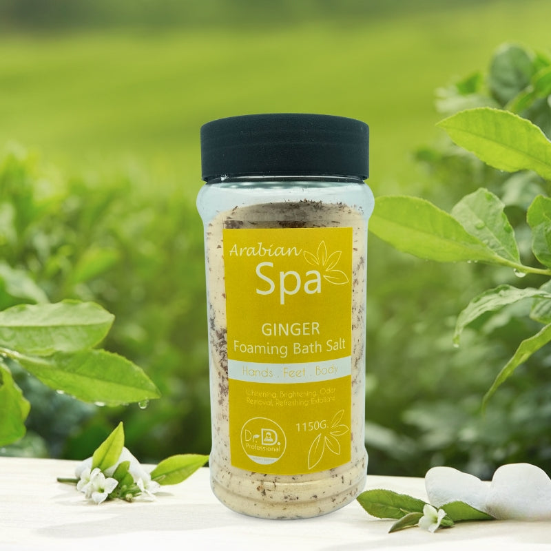 Arabian Spa Ginger Foaming Bath Salt