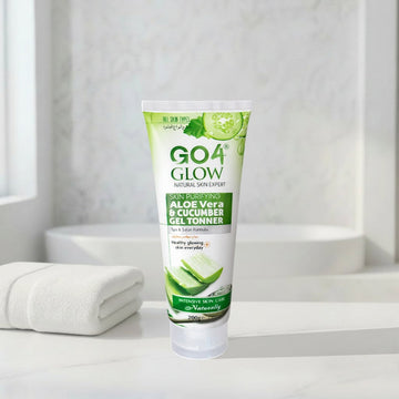 GO4 Glow Aloe Vera & Cucumber Gel Toner