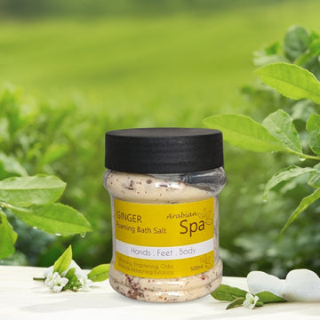 Arabian Spa Ginger Foaming Bath Salt
