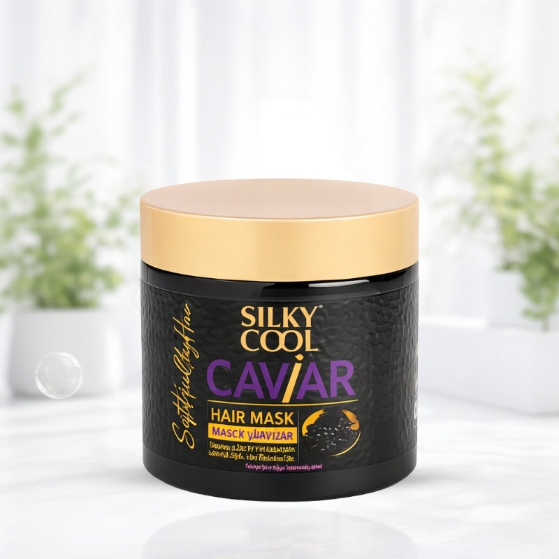 Silky Cool Caviar Hair Mask 1000ml