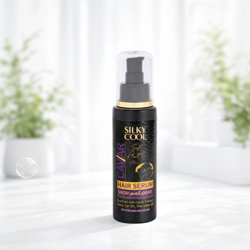 Silky Cool Caviar Hair Serum 120ml