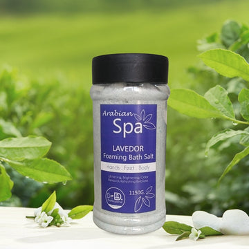 Arabian Spa LAVEDOR Foaming Bath Salt