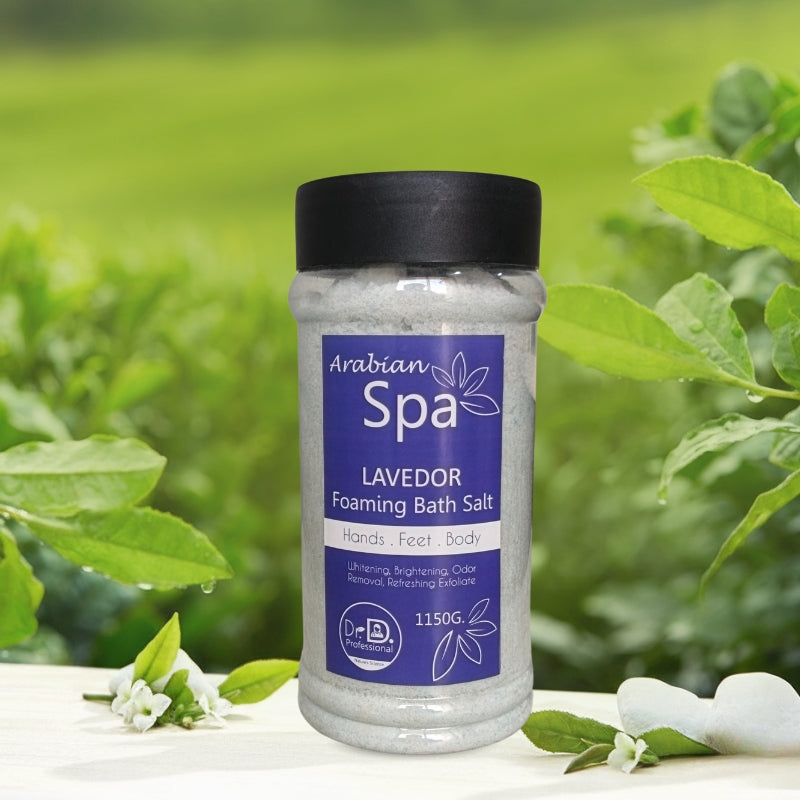 Arabian Spa LAVEDOR Foaming Bath Salt