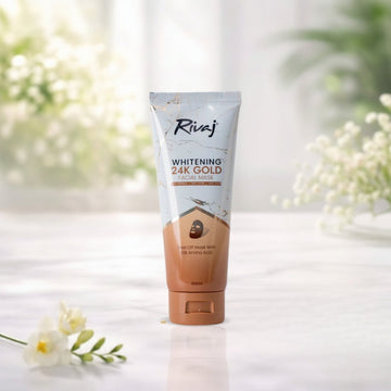 Rivaj Whitening 24K Gold Facial Mask 100ml