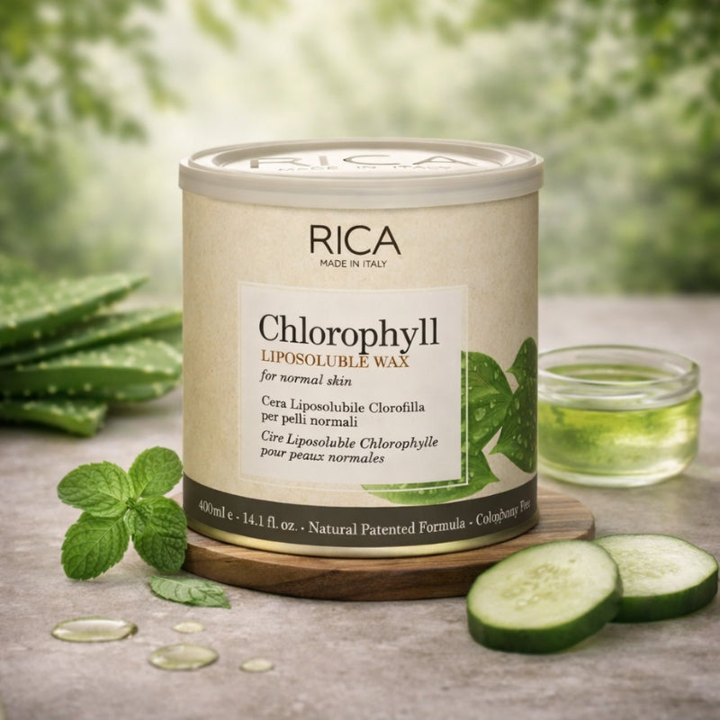 Rica Liposoluble Wax - Chlorophyll
