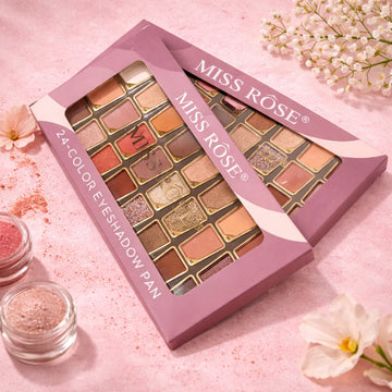 Miss Rose 24 Color Eyeshadow Palette