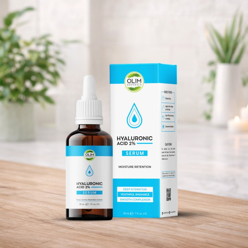 Olim Naturals Hyaluronic Acid 2% Serum (30ml)