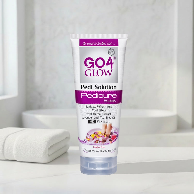 GO4 Glow Pedi Soak 200gm