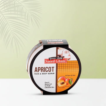 Saeed Ghani Apricot Face & Body Scrub