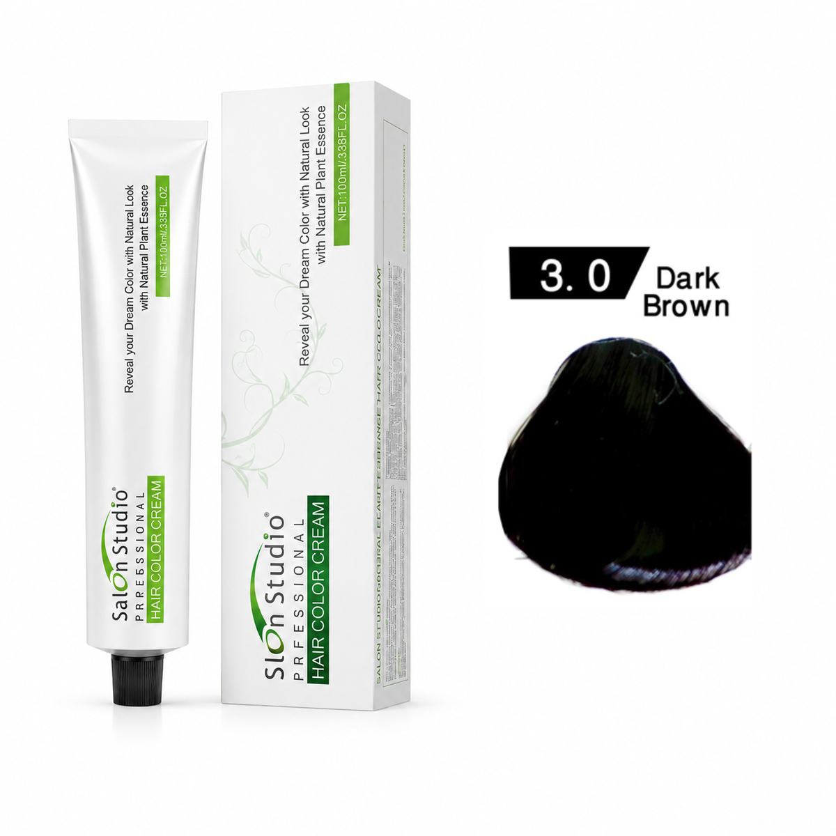 Salon Studio Hair Color Cream - 100 ML