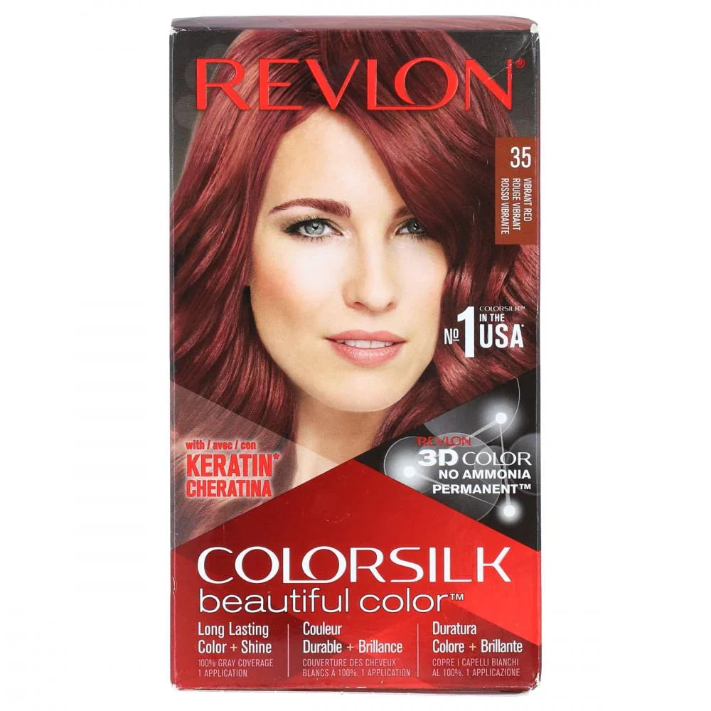 Revlon ColorSilk Beautiful Color Hair Dye