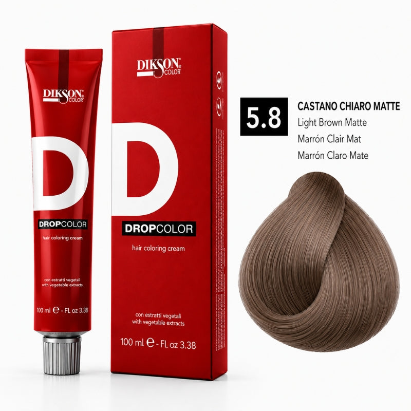 Dikson Hair Coloring Cream - 100 ML