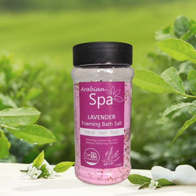 Arabian Spa Lavender Foaming Bath Salt