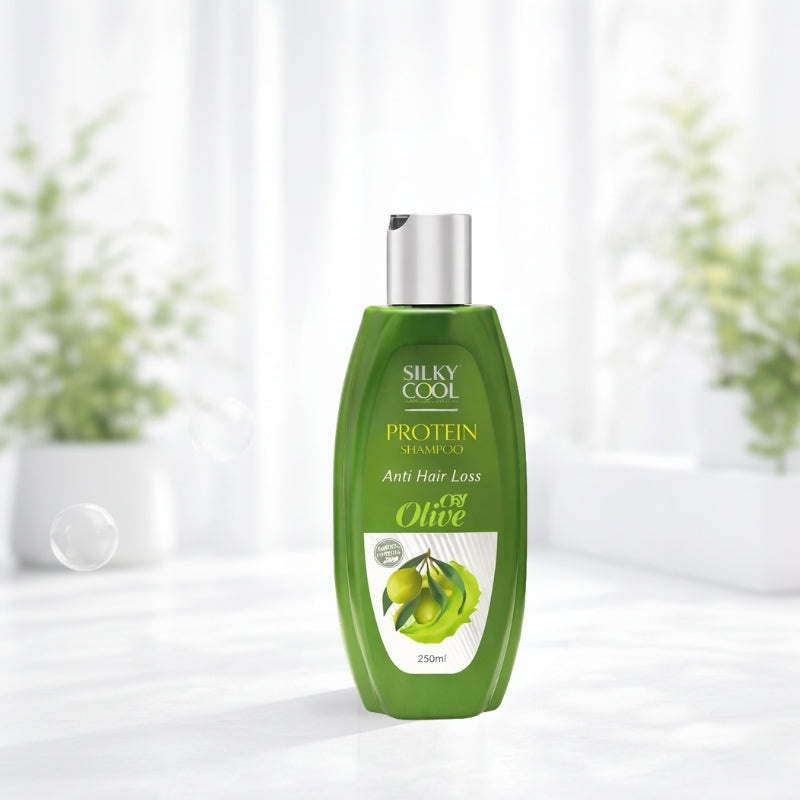 Silky Cool Protein Shampoo