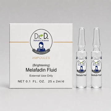 Dr.D Melafadin Fluid Brightening Ampoules
