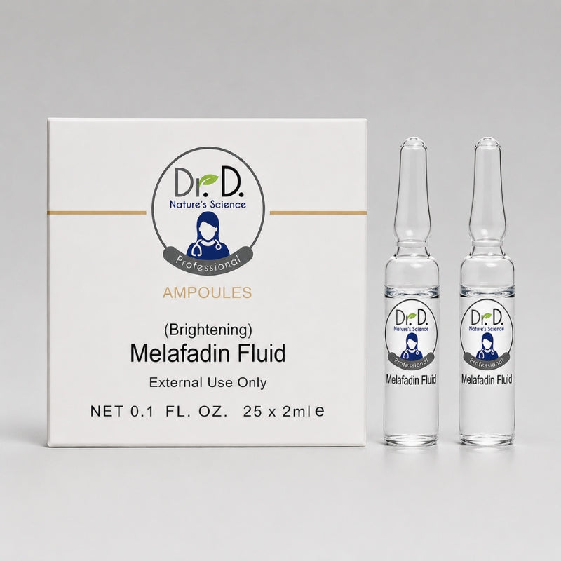 Dr.D Melafadin Fluid Brightening Ampoules