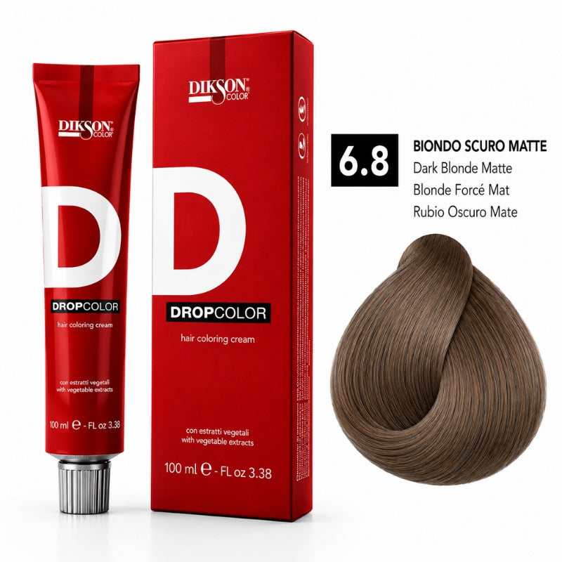 Dikson Hair Coloring Cream - 100 ML
