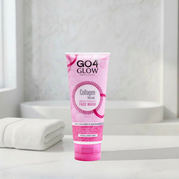 GO4 Glow Collagen-Infused Brightening Face Wash