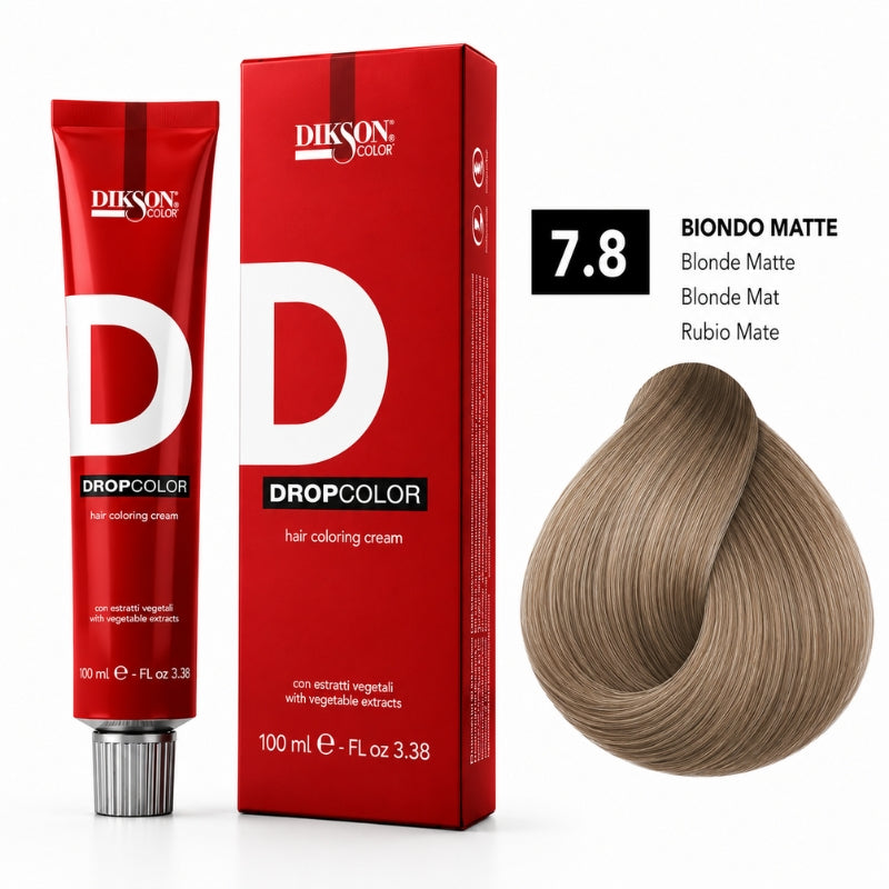 Dikson Hair Coloring Cream - 100 ML