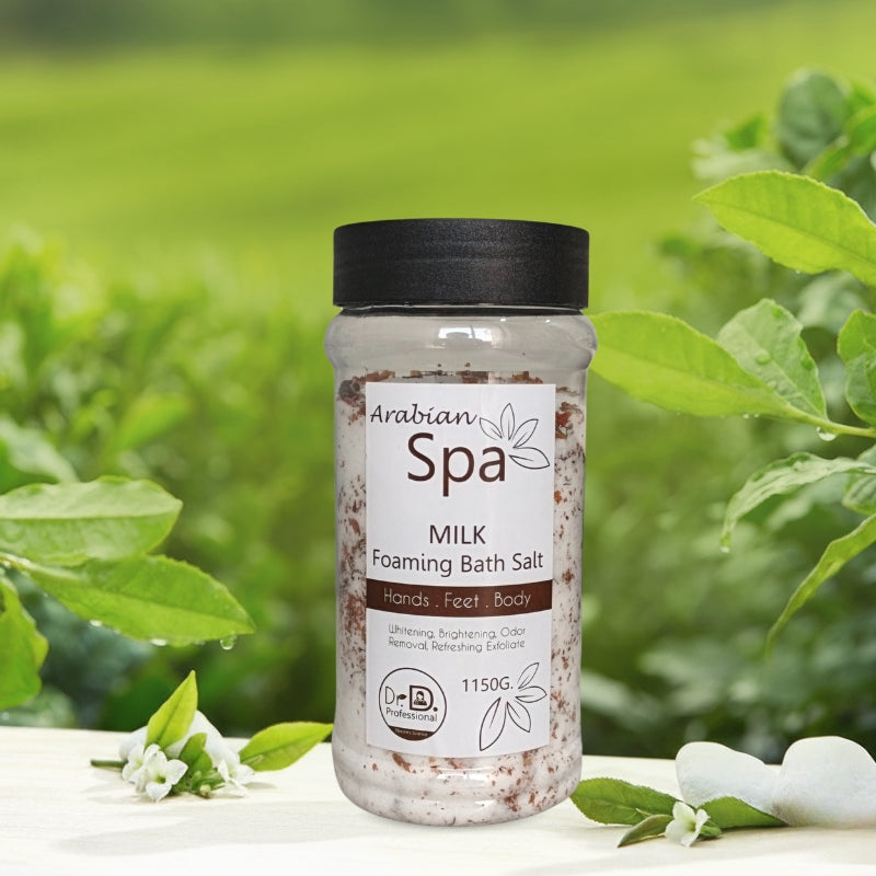 Arabian Spa Milk Foaming Bath Salt