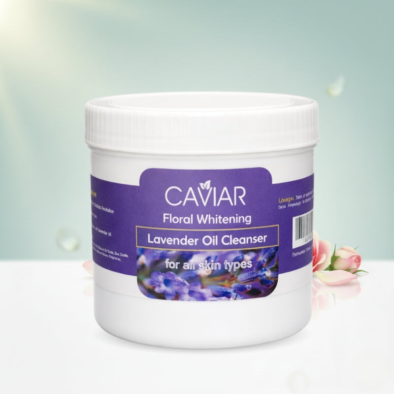 Caviar Lavender Oil Cleanser