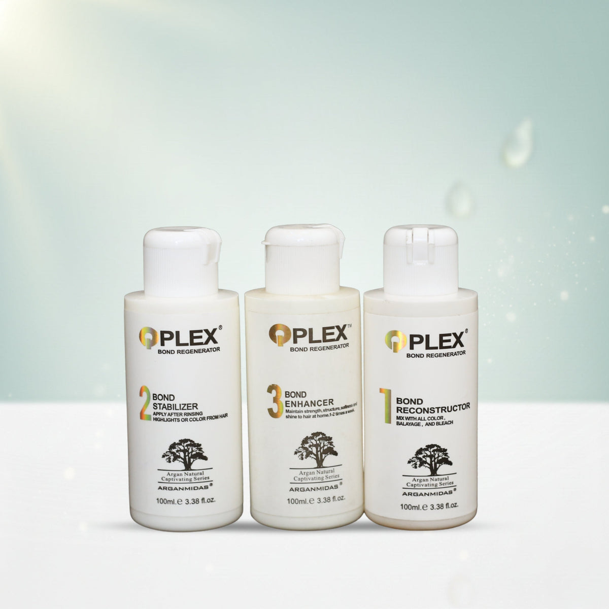 Arganmidas Qplex Bond Enhancer Kit