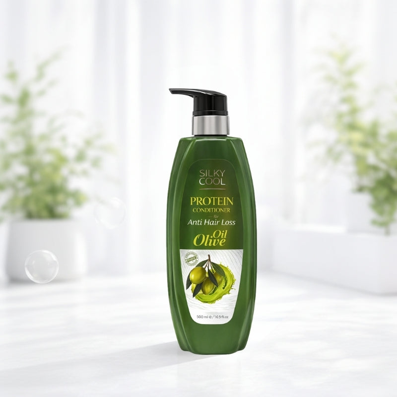 Silky Cool Protein Conditioner