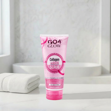 GO4 Glow Collagen-Infused Brightening Scrub