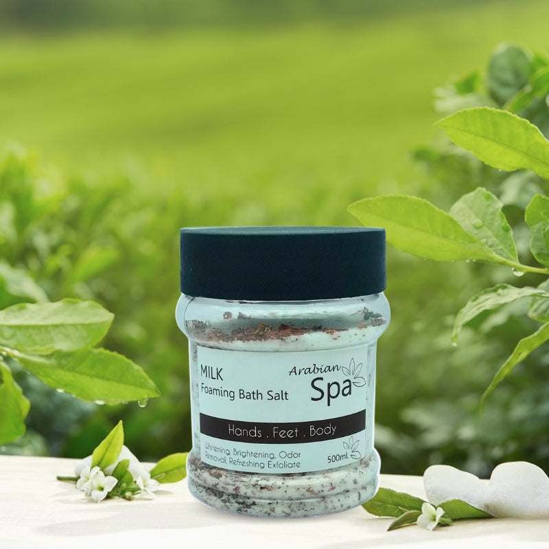 Arabian Spa Milk Foaming Bath Salt
